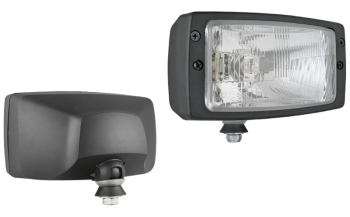 Headlamp, H4 type in housing (lights: passing, driving)