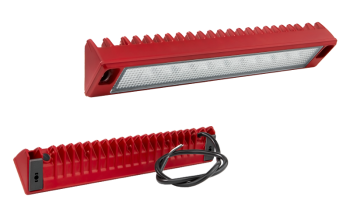 LED work lamp with cable
