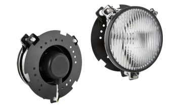 Rally fog light Ø150 - type 90°