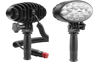 5500lm - LED module 12V-24V, spiral cable 8 m, cigarette lighter plug