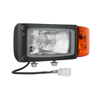 REPR1 headlamps with direction indicator