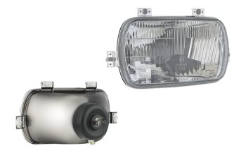 Headlamp insert, H4 type (lights: passing, driving, position)