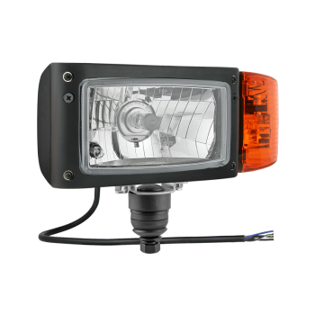 REPR2-FF headlamps with direction indicator