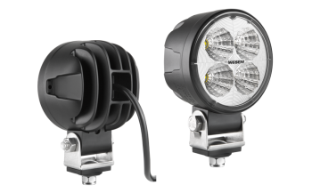 LED work lamp with cable
