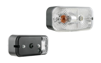 Front lamp - right (lights: position, front-side direction indicator)