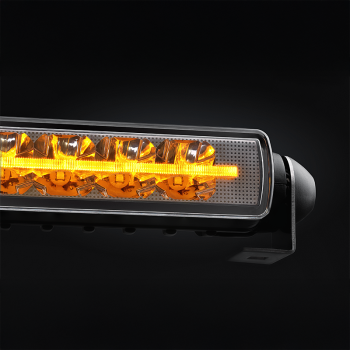 CDP1-FF 5° work lamps LED with position light