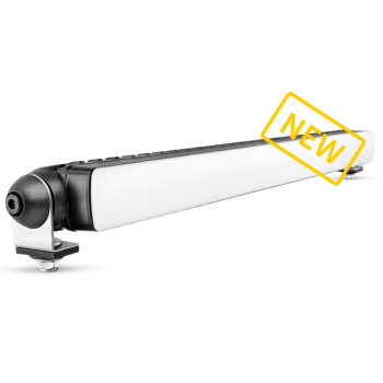 CDP1 100° work lamps LED with position light