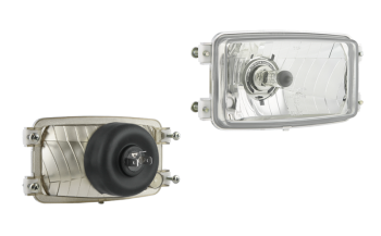 Headlamp insert, H4 type (lights: passing, driving)