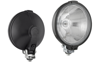 Halogen driving light with position light