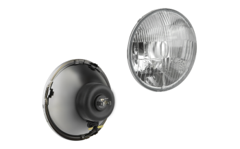 Headlamp insert Ø144, H4 type (lights: passing, driving, parking)