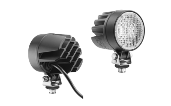 LED work lamp with cable