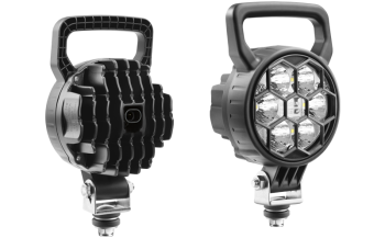 1500lm - LED module 12V-24V, stone guard, handle