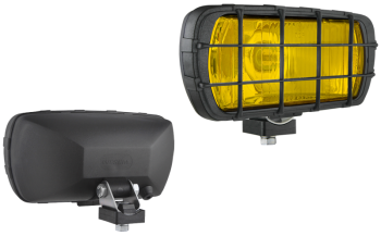 Halogen driving light - amber