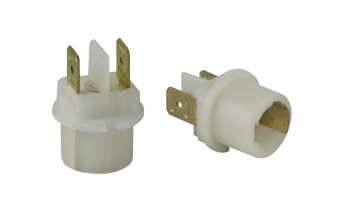 Position light bulb holder