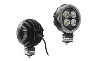 LED work lamp with cable