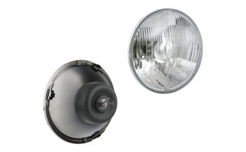 Headlamp insert for FSO (Ø144), H4 type (lights: passing, driving)