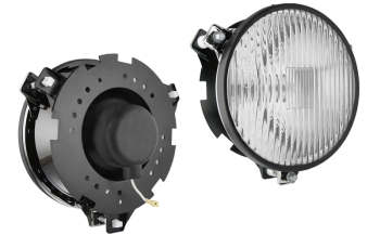 Rally fog light Ø180 - type 120°