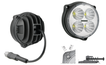 beam angle 58°, 1500 lm - LED module 12V-24V, cable 0,15 m