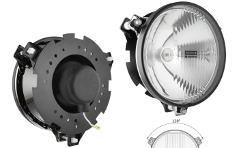 Rally driving light Ø180 - type 120°