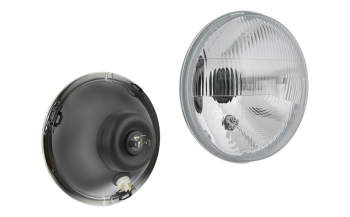 Headlamp insert, R2 type (lights: passing, driving, position)