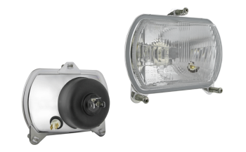 Headlamp insert, H4 type (lights: passing, driving, position)