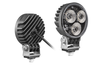 LED work lamp with cable