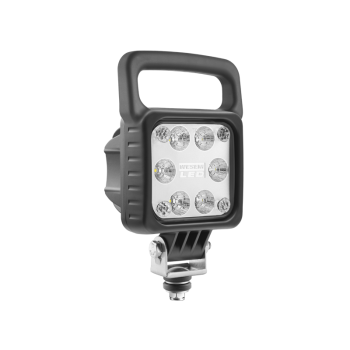 LED-FF 6° work lamps with standard bracket