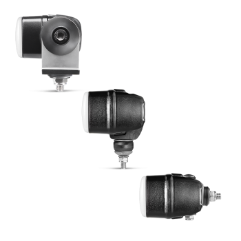 CDP1 100° work lamps LED with position light