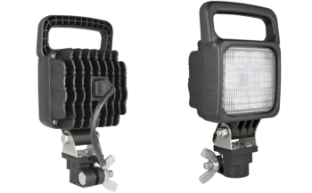 1500 lm - LED module 12V-24V, handle, cable 0,17 m, DIN 72591 connector