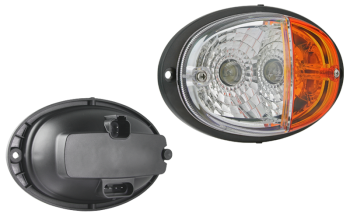 without bulbs, AMP SuperSeal conn., DT04-4P connector