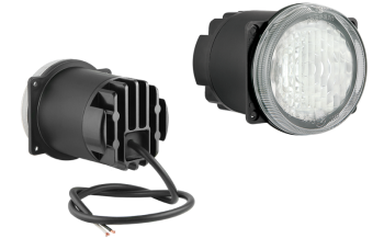 LED work lamp with cable (4 bolt version)