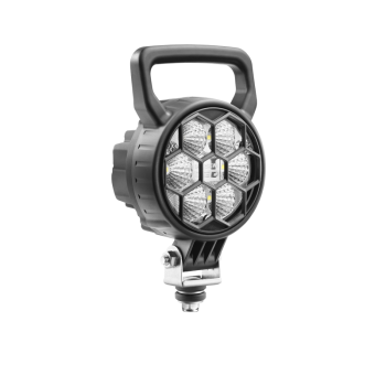 CRC3-FF 50° LED work lamps with standard bracket