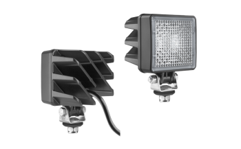 LED work lamp with cable