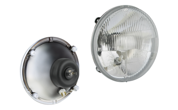 Headlamp insert for Honker (Ø178), H4 type (lights: passing, driving, position) Headlamp insert for Honker (Ø178), H4 type (lights: passing, driving, position)