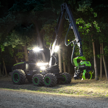 CRP3-FF 60° work lamps LED