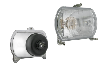 Headlamp insert, R2 type (lights: passing, driving) Headlamp insert, R2 type (lights: passing, driving)