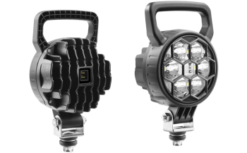 2500lm - LED module 12V-24V, stone guard, handle