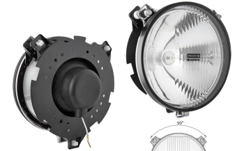 Rally driving light Ø180 - type 90°