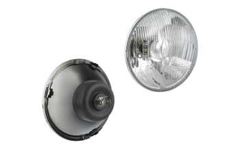 Headlamp insert for FSO (Ø144), H4 type (lights: passing, driving) Headlamp insert for FSO (Ø144), H4 type (lights: passing, driving)