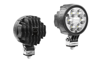 LED driving lamp with built-in AMP SuperSeal connector