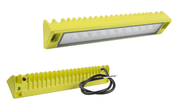 LED work lamp with cable