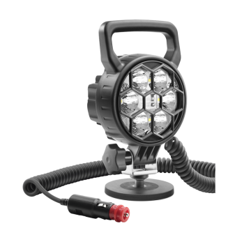 CRC3-FF 4° LED work lamps with other holders