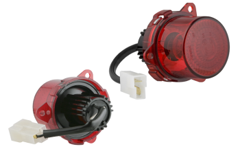 Module rear lamp (lights: position and stop)