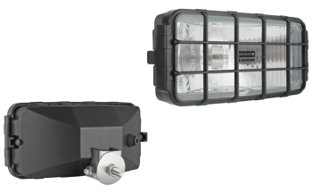 without bulb, stone guard