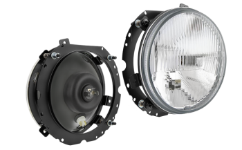 Headlamp insert, H4 type (lights: passing, driving, position)