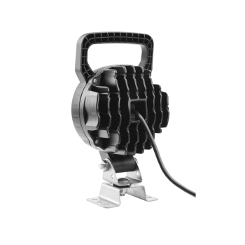 CRC3-FF 50° LED work lamps with omega bracket