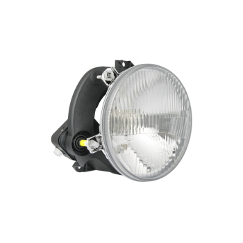 MUL headlamps with levelling unit