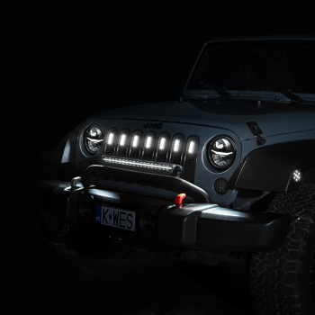 ESP2 LED signalling lamps front