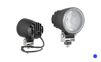 LED special lamp with cable - blue