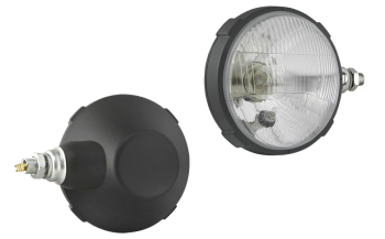 Headlamp, R2 type in plastic housing - right (lights: passing, driving, position) Headlamp, R2 type in plastic housing - right (lights: passing, driving, position)